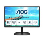 image produit AOC Ecran LED 22" 22B2H Full HD (Noir) - livrable en France