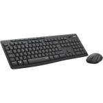 image produit Logitech MK295 Ensemble Souris Clavier sans Fil – SilentTouch, pavé numérique, Boutons Raccourci, Suivi Optique, récepteur USB Nano, Souris sans Fil zéro Latence, Clavier AZERTY Français - Noir