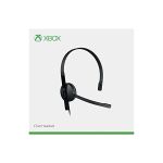 image produit Microsoft Xbox One Chat Headset Casque sur-oreille filaire pour Xbox One, Xbox One S, Xbox One X