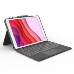 image produit Étui Clavier Combo Touch Logitech pour iPad (7e Génération) Doté d'un Pavé Tactile, d'un Clavier sans Fil et de la Technologie Smart Connector – Graphite