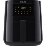 image produit Philips HD9252/90 Airfryer Compact Noir - Bien plus qu'une friteuse : faites cuire, frire, rôtir et griller tous vos aliments