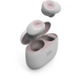 image produit JBL TUNE 125TWS – Écouteurs intra-auriculaires sans fil – Bluetooth – Autonomie jusqu'à 32 heures avec l'étui de recharge – Couleur : pink - livrable en France