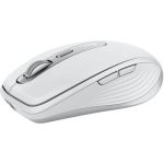 image produit Logitech MX Anywhere 3 pour Mac – Souris compacte, sans fil, défilement magnétique, toute surface, capteur 4 000 PPP, boutons personnalisables, USB-C, Bluetooth, Apple Mac, iPad, Windows - Gris Pâle