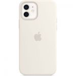 image produit Apple Coque en Silicone avec MagSafe (pour iPhone 12, 12 Pro) - Blanc - livrable en France