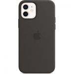 image produit Apple Coque en Silicone avec MagSafe (pour iPhone 12, 12 Pro) - Noir - livrable en France