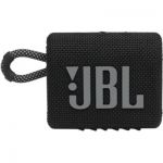 image produit JBL GO 3 – Enceinte Bluetooth portable et légère, aux basses intenses et au style audacieux – Étanche à l’eau et à la poussière – Autonomie 5 hrs – Noir - livrable en France
