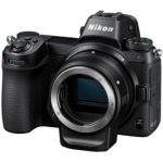 image produit Nikon Z 6II + bague d'adaptation FTZ, Appareil Photo Numérique Hybride Plein Format (24,5 MP, 4K/30p, rafale 14 i/s, stabilisation sur capteur 5 axes, double slots SD & XQD ou CFexpress)