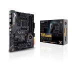 image produit ASUS Carte Mère Gaming TUF Gaming X570-Plus AMD AM4 Ryzen 3000 (PCIe 4.0 M.2 12+2 Dr. MOS DDR4 LAN HDMI DP CFX USB 3.2 Gen 2 Type-A Type-C Aura Sync RGB ATX)