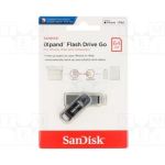 image produit Clé USB Sandisk 64 Go iXpand Go pour votre iPhone et iPad - livrable en France