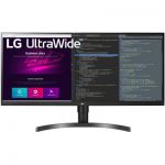 image produit LG UltraWide 34WN750-B, Moniteur 21:9e QHD 34'' (3440x1440, 5ms, sRGB 99%, HDMI, Display Port, USB 3.0, HDR, FreeSync, Hauts Parleurs, Ajustable Hauteur)