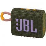 image produit JBL GO 3 – Enceinte Bluetooth portable et légère, aux basses intenses et au style audacieux – Étanche à l’eau et à la poussière – Autonomie 5 hrs – Vert - livrable en France