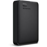 image produit Disque dur externe Western Digital Elements Portable SE 5To Noir Worldwide