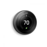 image produit Nest Learning Thermostat, 3e génération, noir - livrable en France
