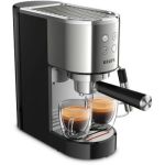 image produit KRUPS Machine expresso Virtuoso Inox Automatique Compacte 2 tasses Buse vapeur pour Cappuccinos et Eau Chaude XP442C11