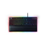 image produit Razer Huntsman Elite - Clavier de Jeu mécanique & Naga Trinity - Souris de Jeu MOBA/MMO (Souris Gamer avec 3 plaques latérales interchangeables, Capteur Optique 16 000 DPI 5G)