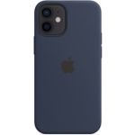 image produit Apple Coque en Silicone avec MagSafe (pour iPhone 12 Mini) - Marine Intense