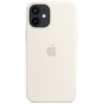 image produit Apple Coque en Silicone avec MagSafe (pour iPhone 12 Mini) - Blanc - livrable en France