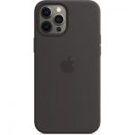 image produit Apple Coque en Silicone avec MagSafe (pour iPhone 12 Pro Max) - Noir - livrable en France