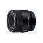 image produit Sony SEL-50M28 Objectif Monture E APS-C Macro 50 mm F2.8 Noir - livrable en France