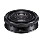 image produit Sony Objectif SEL-20F28 Monture E APS-C 20 mm F2.8