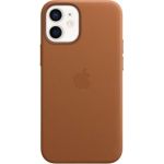 image produit Apple Coque en Cuir avec MagSafe (pour iPhone 12 Mini) - Havane