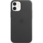 image produit Apple Coque en Cuir avec MagSafe (pour iPhone 12 Mini) - Noir - livrable en France