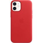 image produit Apple Coque en Cuir avec MagSafe (pour iPhone 12 Mini) - (Product) Red - livrable en France