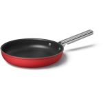 image produit Poêle Smeg diam 26 cm tout feux rouge mat - livrable en France