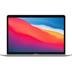 image produit Apple MacBook Air avec puce Apple M1 (13 pouces, 8 Go RAM, 256 Go SSD) - Argent (2020)
