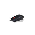 image produit Lenovo 4Y50R20863 Souris USB Optique 1600 DPI Ambidextre - Souris (Ambidextre, Optique, USB, 1600 DPI, Noir) - livrable en France