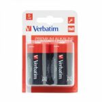 image produit Pile Verbatim 2XLR 20 D