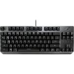 image produit ASUS ROG Strix Scope TKL - Clavier mécanique Filaire pour Le Jeu avec commutateurs Cherry MX, Structure en Aluminium et Aura Sync RGB