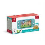 image produit Pack Nintendo Switch Lite Turquoise + Animal Crossing New Horizons + 3 mois de NSO