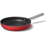 image produit Poêle Smeg diam 28 cm tout feux rouge mat