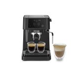 image produit De'Longhi EC235.BK Stilosa Advanced Cafetière à pompe 15 bars 1100 W 1 L Noir