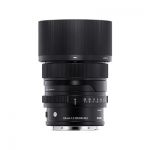 image produit Objectif à Focale fixe Sigma Hybride 65mm f/2 DG DN Contemporary Noir pour Sony E