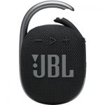 image produit JBL CLIP 4 Enceinte Bluetooth portable – Étanche à l’eau et à la poussière – Noir
