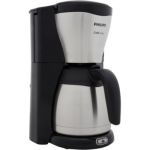 image produit Philips Machine à Café Filtre - Verseuse Isotherme 1.2 L, Jusqu'à 15 Tasses, Goût de Café Riche, Arrêt Automatique Direct, En Inox, Argent/Noir (HD7546/20)