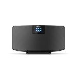 image produit Radio-Internet Philips M2805, Radio Dab + (WiFi, Bluetooth, Spotify Connect, Fonction Alarme, Son stéréo, écran TFT, Forme Fine), Noir