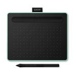 image produit Wacom Intuos S Bluetooth Pistache -  Tablette graphique sans fil avec stylet (avec 3 logiciels créatifs)