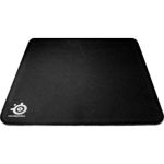 image produit SteelSeries QcK Heavy - Tapis de souris gaming en tissu - Base en caoutchouc antidérapant extra-épaisse 6mm - Optimisé pour les capteurs de jeu - Taille L - Noir