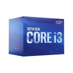 image produit Intel Core I3-10100F 3.60GHZ SKTLGA1200 6.00MB Cache Boxed Noir