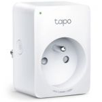image produit Tapo Prise Connectée WiFi, Prise Intelligente compatible avec Alexa et Google Home, 10A Type E, Contrôler le ventilateur, la cafetière, la lampe à distance, aucun hub requis, Tapo P100(FR) 1 Pack