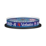 image produit Verbatim DVD-R 16x (par 10, spindle) 