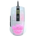 image produit Roccat Burst Pro – Souris de jeu optique pro ultra-légère (haute-précision, capteur optique Owl-Eye (100 à 16 000 DPI), rétroéclairage RGB AIMO LED, seulement 68 g, conçue en Allemagne), blanc