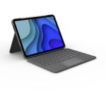 image produit Logitech Folio Touch Étui clavier pour iPad Pro 11 pouces (1re, 2e, 3e, 4e gén - 2018, 2020, 2021, 2022) - Clavier rétroéclairé, pavé tactile, Smart Connector, Clavier AZERTY Français
