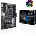 image produit ASUS PRIME B450-Plus – Carte mère AMD AM4 au format ATX avec connecteur RGB Aura Sync, DDR4 3 200 MHz, M.2, HDMI 2.0b, SATA 6 Gb/s et USB 3.1 Gen 2 - livrable en France