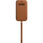 image produit Apple Housse en Cuir avec MagSafe (pour iPhone 12 Pro Max) - Havane