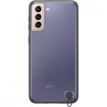 image produit Samsung EF-GG996 coque de protection pour téléphones portables 17 cm (6.7") Housse Noir, Transparent