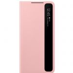 image produit Samsung Smart Clear View Cover Rose Galaxy S21+